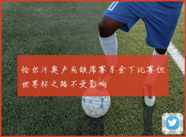 恰尔汗奥卢或缺席赛季余下比赛但世界杯之路不受影响