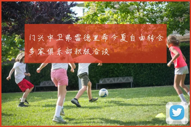 门兴中卫弗雷德里希今夏自由转会多家俱乐部积极洽谈