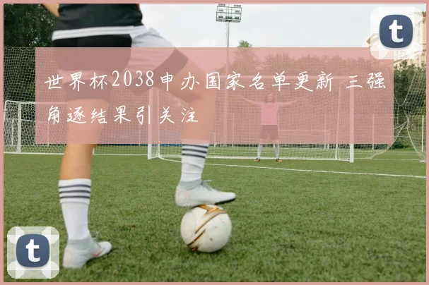 世界杯2038申办国家名单更新 三强角逐结果引关注